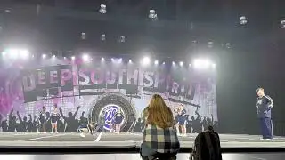 Deep South Cheer Competition. Jackson MS 2/11/2023 Legends Cheer Southaven Wildcats