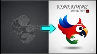 How to Design a Logo with the Golden Ratio Grid in Illustrator