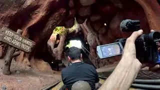 Splash Mountain Last Ride - Disneyland 5-30-23, Behind the Scenes, GoPro Hero 12, in 4K