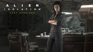 Alien Isolation - Last Survivor DLC | No Commentary