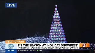 Snowfest brings real snow, holiday spirit to Scottsdale