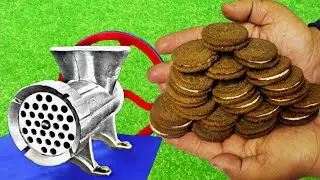OREO BISCUITS vs MEAT GRINDER : EXPERIMENT