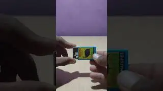 Home Made Matchstick Cracker #MiniCracker#MatchstickMagic#MatchstickHacks#ScienceTrick#Matchstick
