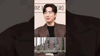 Interview | Lee jun hyuk slim and fit 😂🥵 | lee jun hyuk | han ji min | kdrama  | love scout kdrama