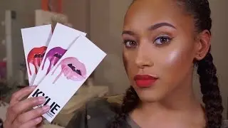 NEW Formula Kylie Lip Kits Review & Swatches! Koko K, Poise K & Maryjo K | Jenae Alyce