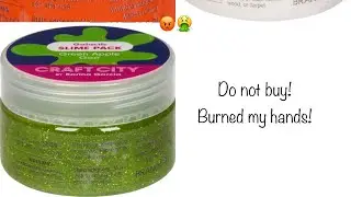 DO NOT BUY KARINA GARCIAS SLIME! ⚠️ 🤮 😡