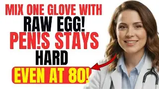 Urologist: Mix Garlic with THIS Part of the Egg for Sustained Male Power | Men's Health