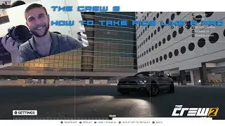 The Crew 2 | Photo Mode Features + HOW TO TAKE GOOD IN-GAME PICTURES!