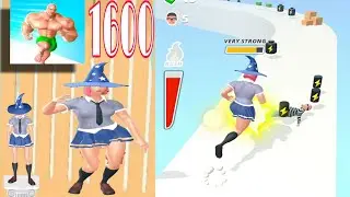 Muscle Rush : GameplayWalkthrough All Levels