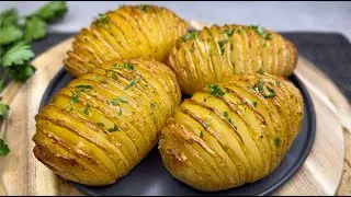 Невероятно вкусный картофель! Простой рецепт картофеля с маслом и чесноком, который вы будете готови