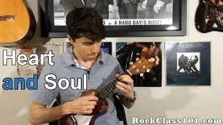 Heart and Soul - Hoagy Carmichael: Solo Ukulele
