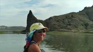 Canoeing Lewis and Clark National River Trail - Montana 2022