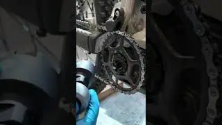 Removing Bosch cx4 chainring and sprocket #bosch #boschebike #ebike #boschcx4 #ebikerepair #mtb