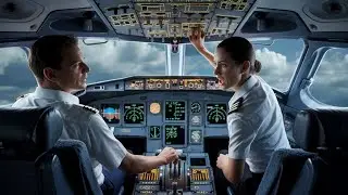 ✈️⚡ White Commercial Jet Escorted by Fighter Jets in Final Seconds! ⚡✈️