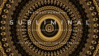 The Most Powerful Subliminal | Solar Plexus 2.0| Power Activation