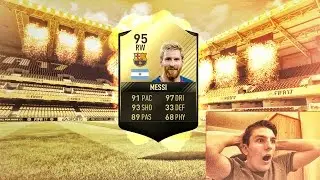 OMG! 95 INFORM MESSI IN PACKS! 😱(FIFA 17 TOTW 27 Pack Opening HUNT!)