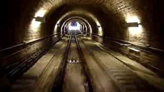 Heidelberg Funicular Schloss to Kornmarkt
