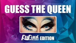 Guess the queen by their EYES 👀✨| Drag Race USA (Part 1)