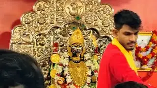 আজকে সকলে মিলে গিয়েছিলাম নৈহাটি বড়মা দর্শন করতে।   #mnfamily #foryou  