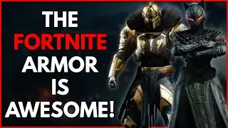 SHOULD YOU BUY The FORTNITE x Destiny 2 Armor