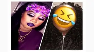 I Tried Following A Princess Bellaaa Makeup Tutorial | It Was a Good Fail!