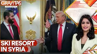 Donald Trump Dreams of Building&nbsp;Luxury Ski Resort in War-Ravaged Syria | GRAVITAS