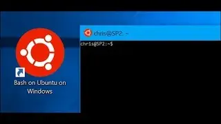 Install Linux terminal on Windows 10 :- 
