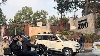 Aaj hm gye ZOO mein.. yeh kya aa gya zoo mein iss baar