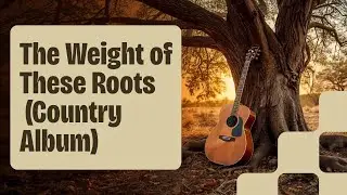 The Weight of These Roots (Full Album) - New Country Story Songs/ Grown men don’t cry/The Lucky One.