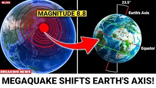 M8.8 Quake Shockwave Shifts Earth&rsquo;s Tilt, Time&hellip; and Even&nbsp;Stability!