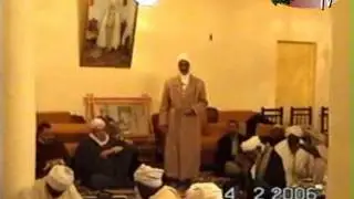 كلمة الشيخ الدكتور سيدي عمر مسعود التجاني بتماسين