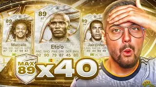 40x PACZKA Z IKONĄ MAX 89!!! EA FC 26 Ultimate Team