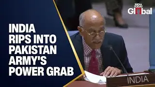 LIVE: India Confronts Pakistan at UN Over Terrorism, Vows Strong Response
