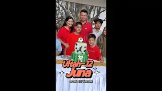 TITI KAMAL MERAYAKAN ULTAH ARJUNA ke 12, BERSAMA CHRISTIAN SUGIONO DAN LIBRA CAKE