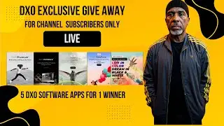 Unbelievable DXO Exclusive Giveaway!