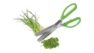 Kr&auml;uterschere | Herb Scissor 