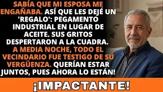 ¡Cambié Su Aceite Por Pegamento! Mi Esposa Infiel Y Su Amante Terminaron Pegados en El Hospital.