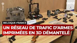 Un réseau de fabrication d’armes avec des imprimantes 3D démantelé - RTBF Info
