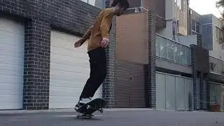 Lockdown Flatground Skate Sesh