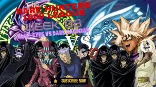 PLANESWALKERS RARE HUNTERS LEAGUE!!! WEEK 08: DARK MAGICIAN VS BLUE-EYES TEAM BATTLE