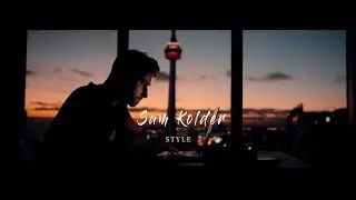 3種類のサムコルダースタイル | For PremierePro Cinematic luts『Sam Kolder style』