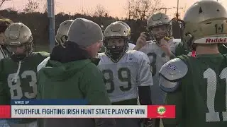 Young York Catholic football team hunts first state playoff win | Wired Up