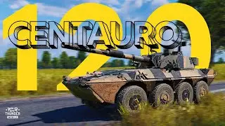 💥OJO CON EL CENTAURO 120 | @warthundermobile