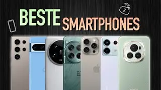 Die BESTEN Smartphones MÄRZ 2024: Kaufberatung [ALLE PREISE]