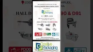 Exhibition - Creative Packaging | #shorts