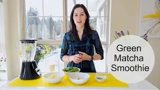 Green Matcha Smoothie: Perfect for Detox and Weight Loss