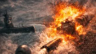 When a Submarine Fired at a Japanese Train - The Only U.S. Attack on Japan from Land