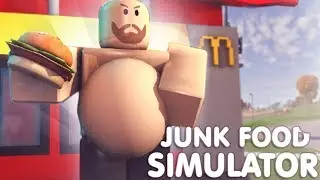 Roblox | Junk Food Simulator Gameplay (no commentary)
