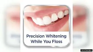 Сменные таблетки для отбеливания зубов Waterpik Whitening Water Flosser предназначены только для ...