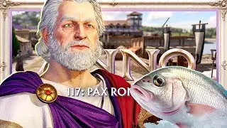 F&uuml;nf Tonnen Fisch-Schlotze, bitte! 🏛 #05 &bull; ANNO 117: PAX ROMANA
